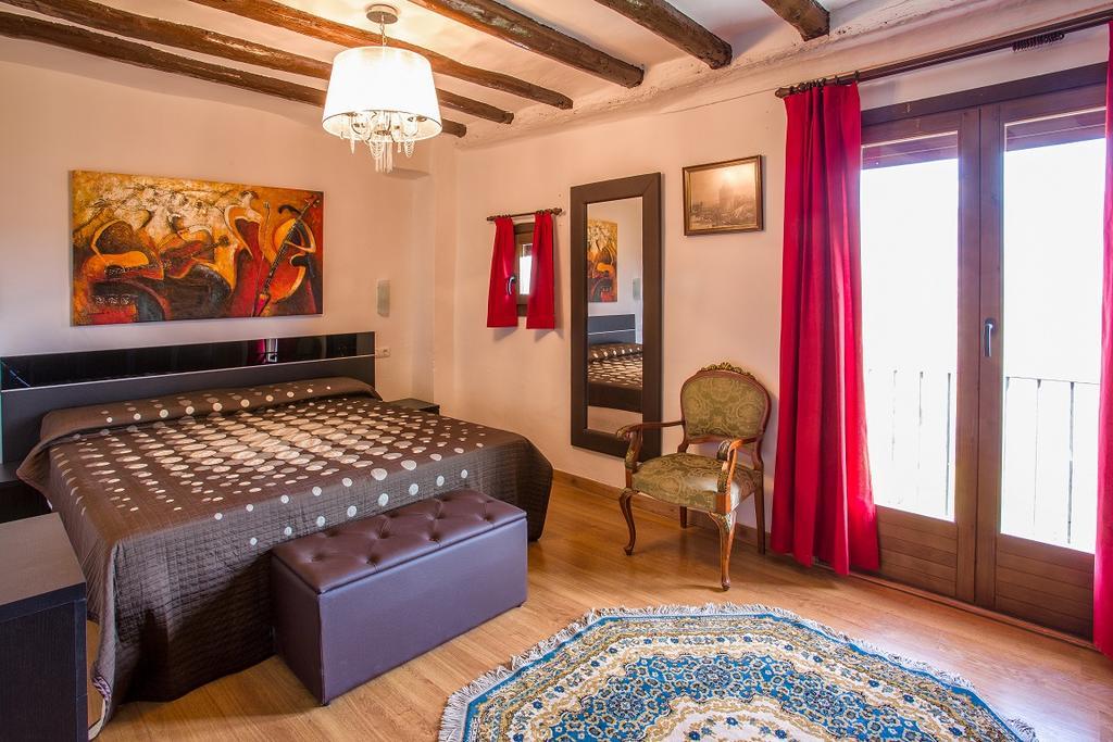 B&B Casa Forcada Enate Exteriör bild
