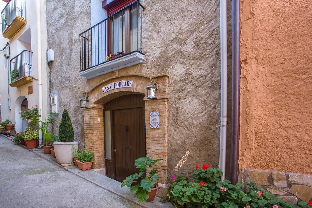 B&B Casa Forcada Enate Exteriör bild