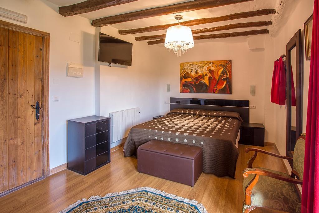 B&B Casa Forcada Enate Exteriör bild